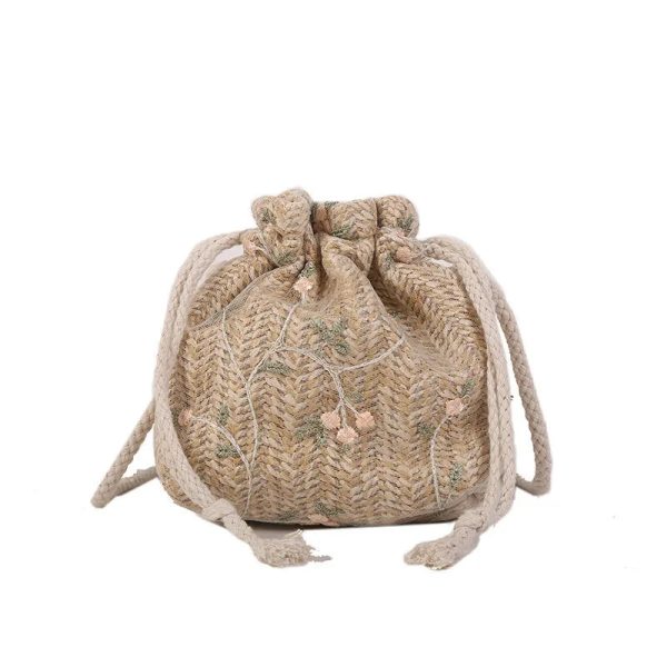 petit sac à main été beige