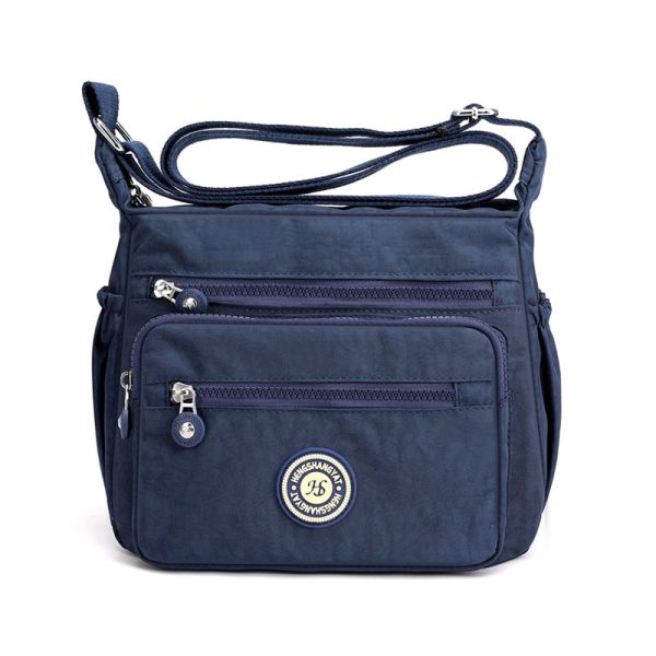 Petit Sac Bandoulière Toile Femme