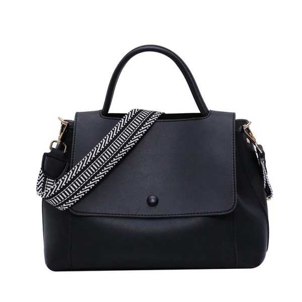 sac bandoulière noir