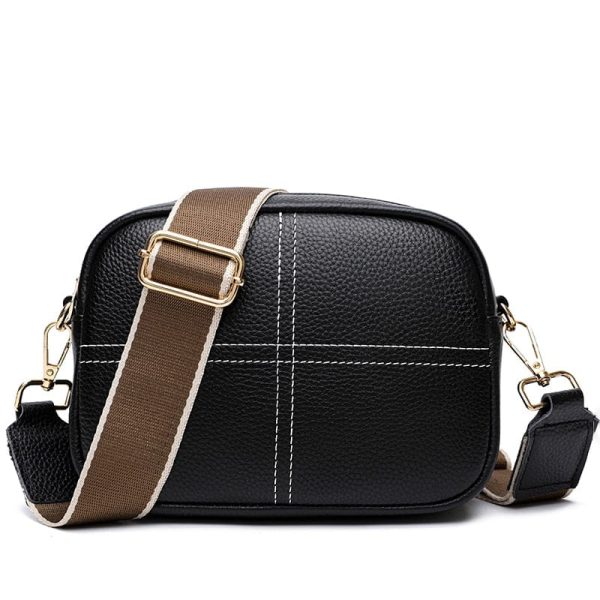sac bandoulière cuir