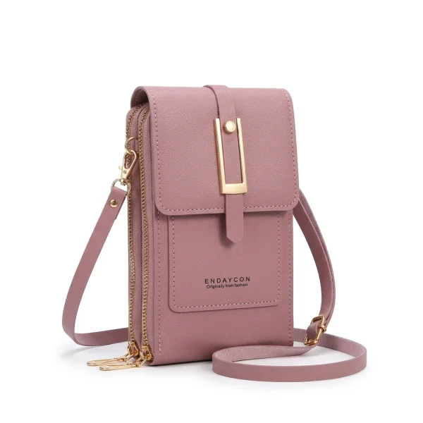 sac pochette cuir