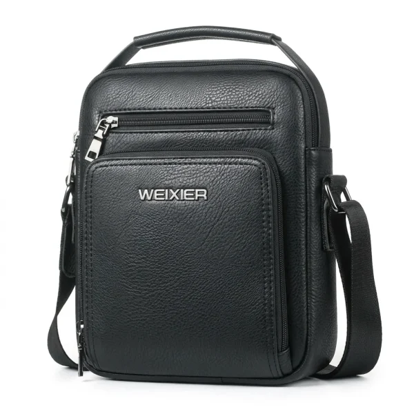 sac pochette cuir homme