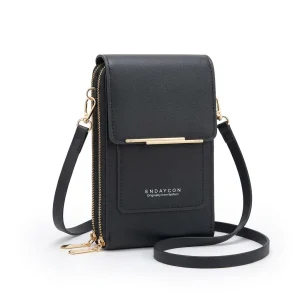 sac pochette cuir pu