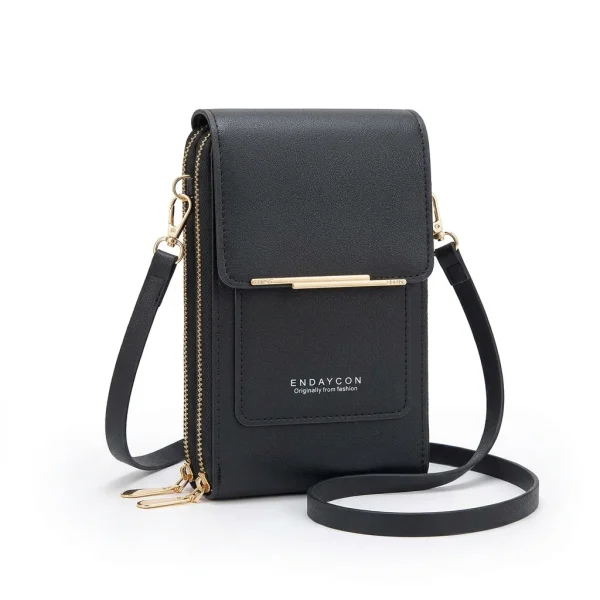 sac pochette cuir pu