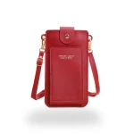 sac pochette cuir pu