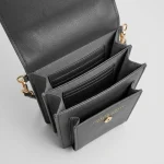 pochette élégante cuir pu