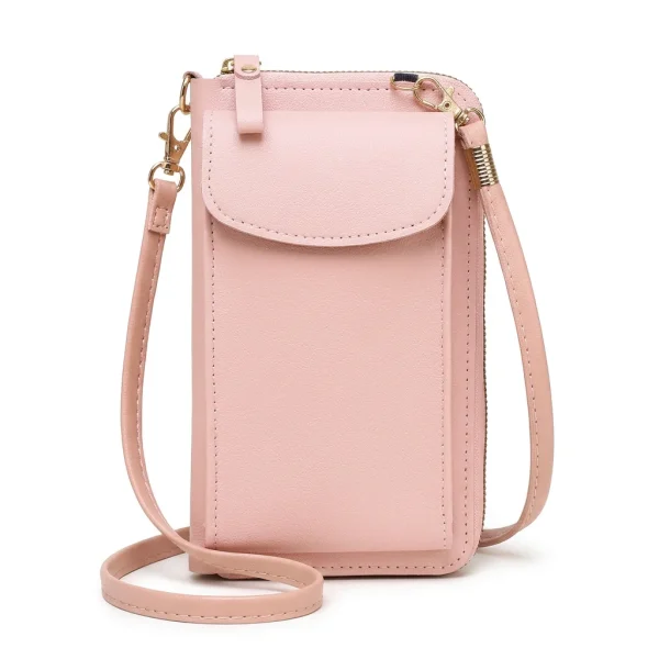 sac pochette cuir pu