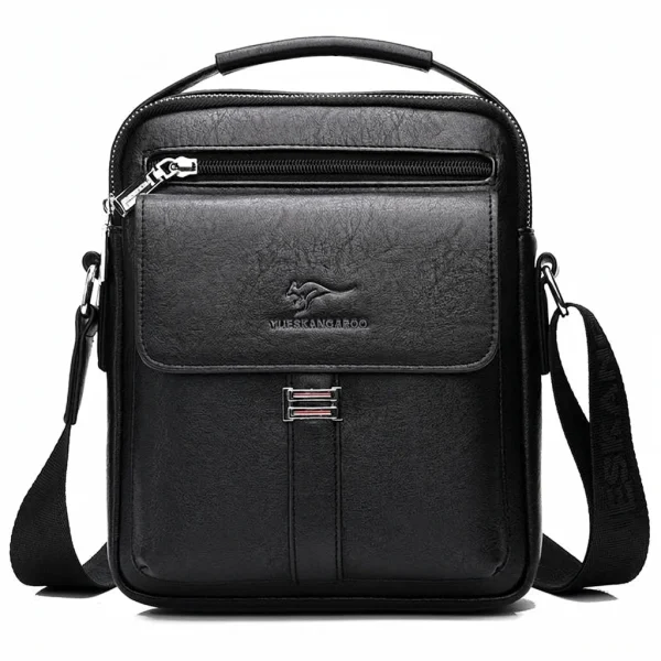 sac pochette cuir homme