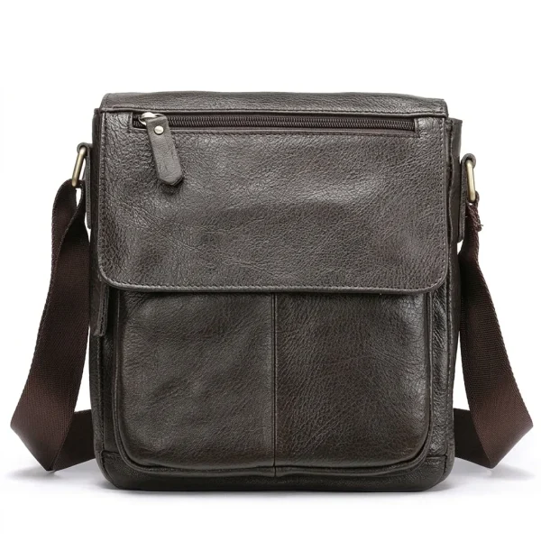 sac pochette cuir véritable
