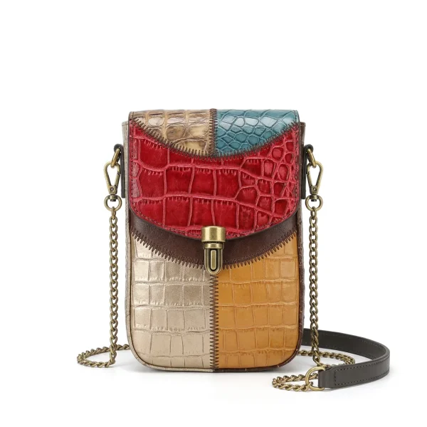 sac pochette petit format coloré