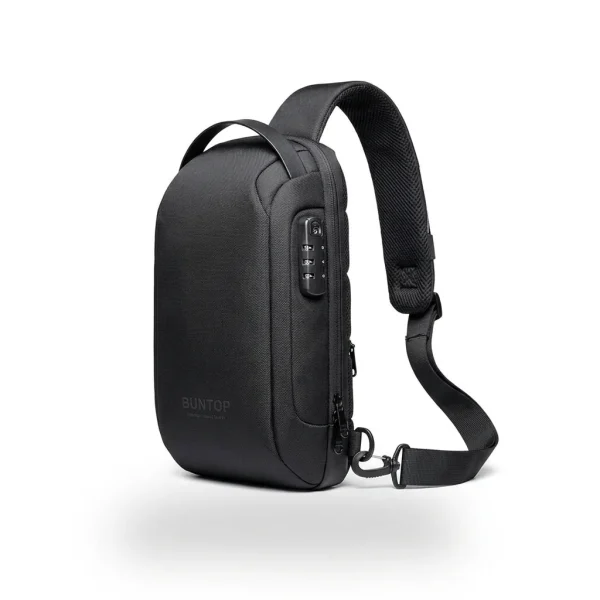 sac pochette textile antivol