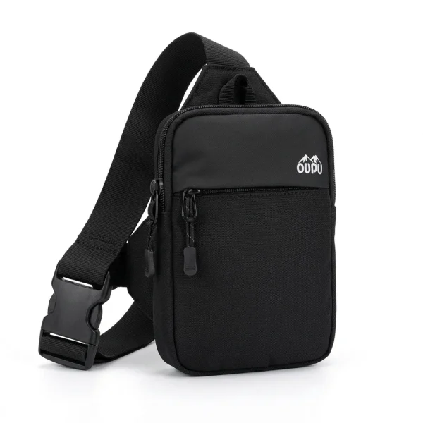 sac pochette toile homme