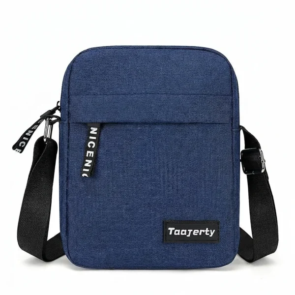 sac pochette toile légère