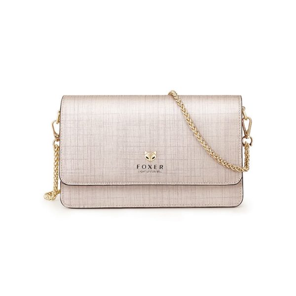 Sacs bandoulieres Petit Sac Bandoulière Doré