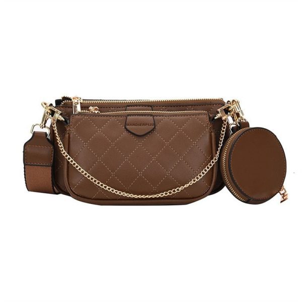 sac baguette matelassé