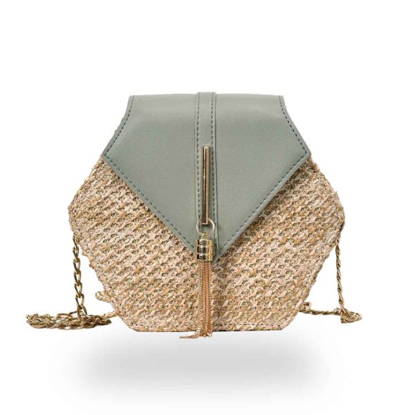 sac bandouliere en osier