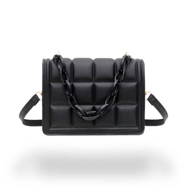 sac bandouliere noir