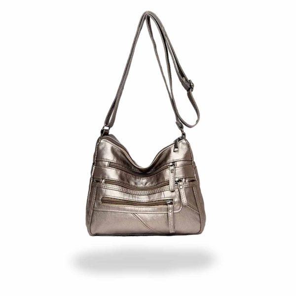 sac à bandoulière doré