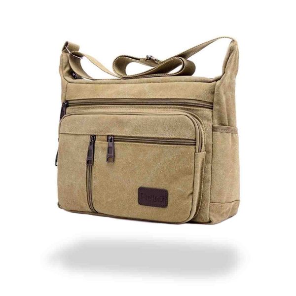 Sac à Bandoulière en Tissu