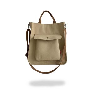 sac à bandoulière en toile élégant