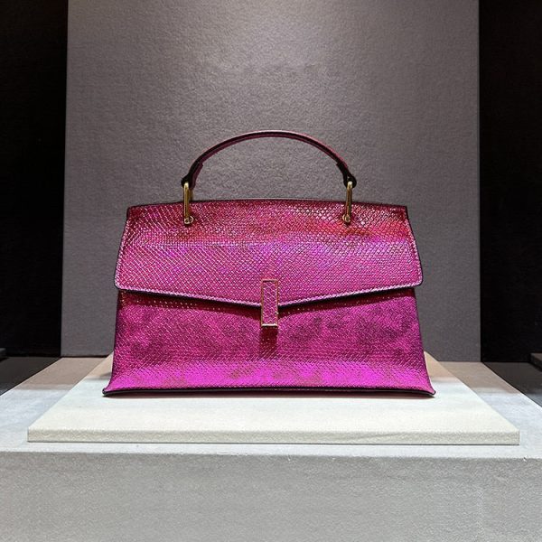 sac fuchsia bandouliere