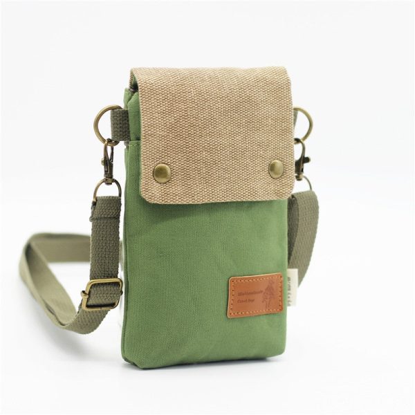 pochette bandoulière femme tissu