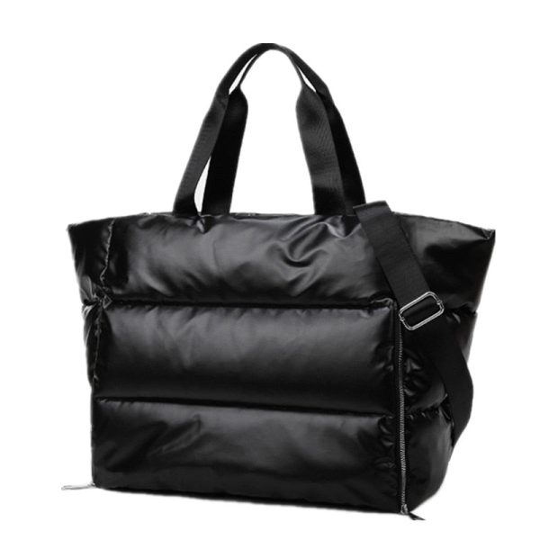 sac bandoulière doudoune
