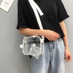 accessoire mode transparent et sécurisé