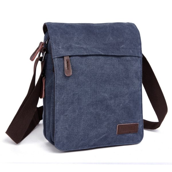 sacoche bandouliere pour homme en tissu
