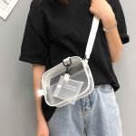 accessoire de mode transparent