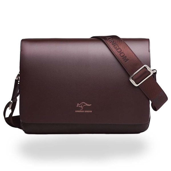 Sac bandoulière en cuir pour homme