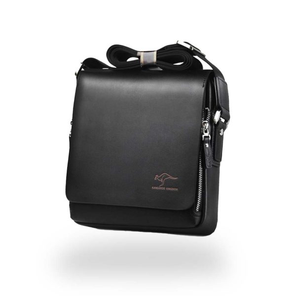 sacoche à bandoulière en cuir homme