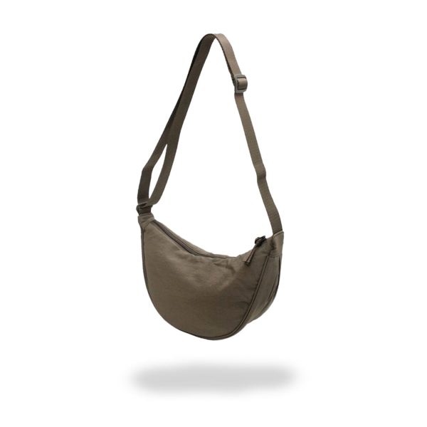 sac banane femme à bandoulière orange