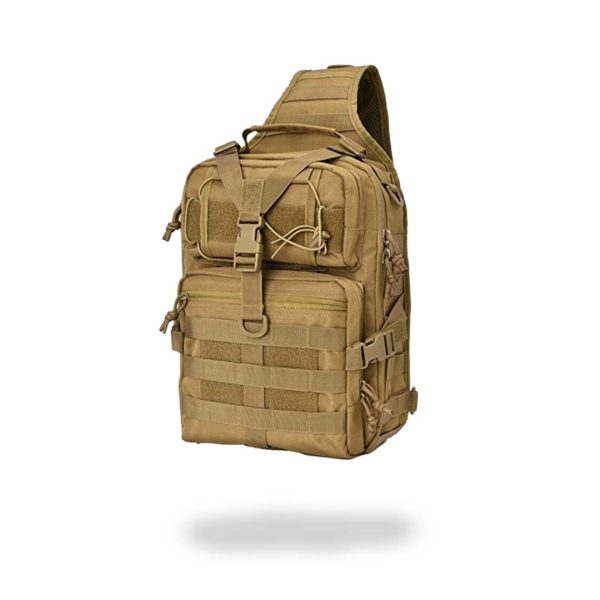 sac bandouliere militaire noir