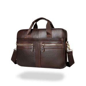 Sac bandoulière en cuir homme