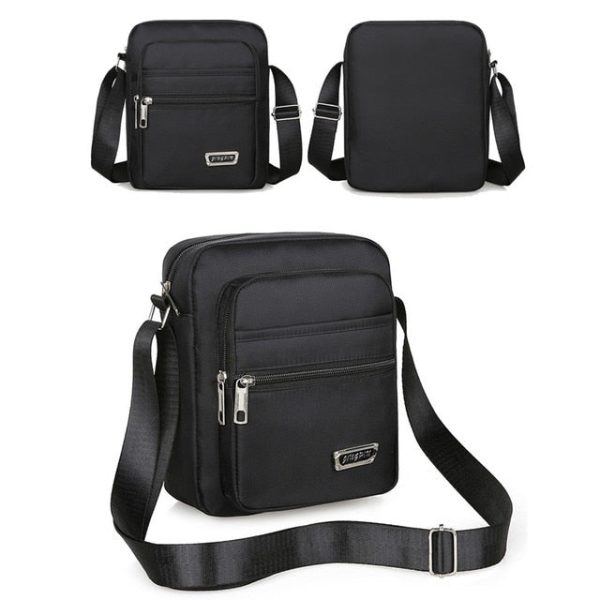 sacoche bandoulière homme en cuir