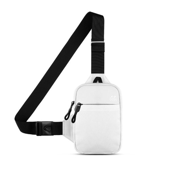 sacoche bandoulière homme blanche