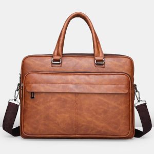 sac bandoulière homme élégant