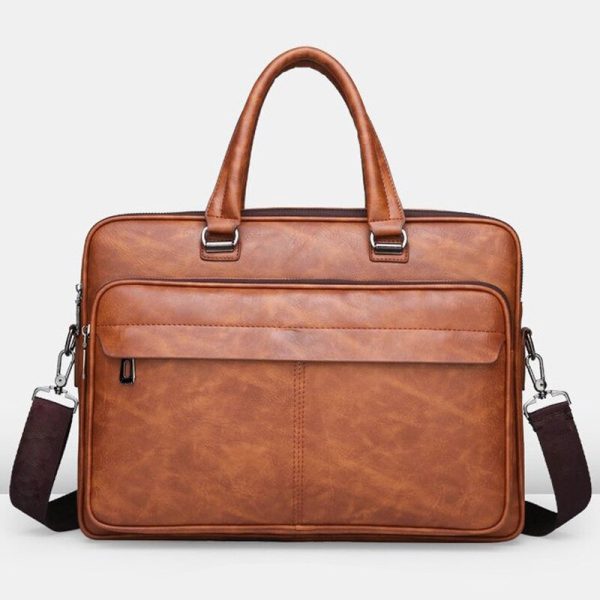 sac bandoulière homme élégant