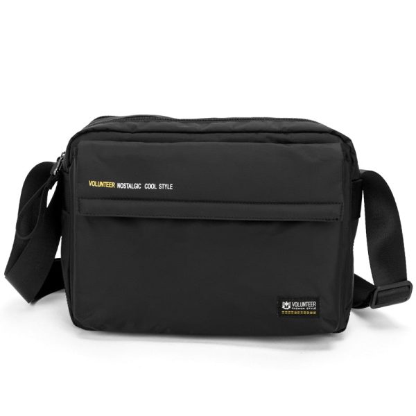 sacoche bandoulière rectangulaire homme en cuir