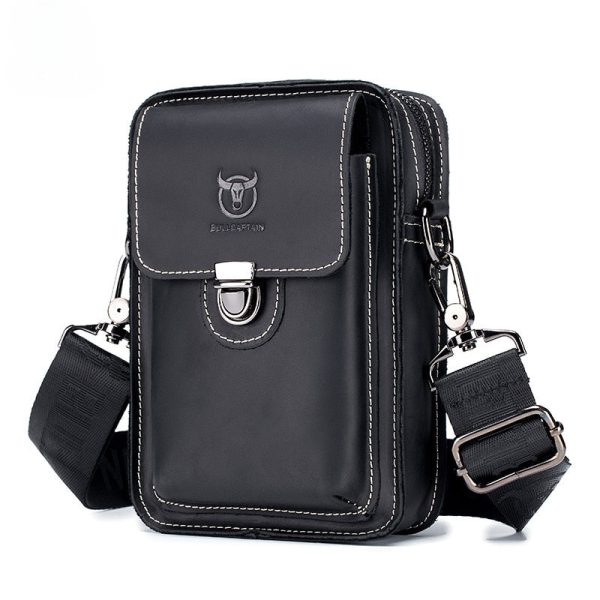 petite sacoche bandoulière homme cuir
